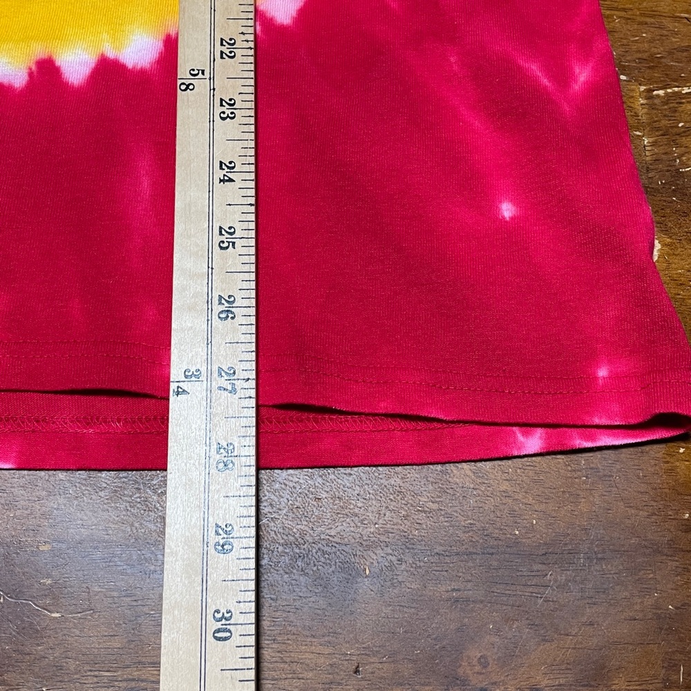 Grateful Dead dunker Red and Yellow Shirt - Picture 3 of 6
